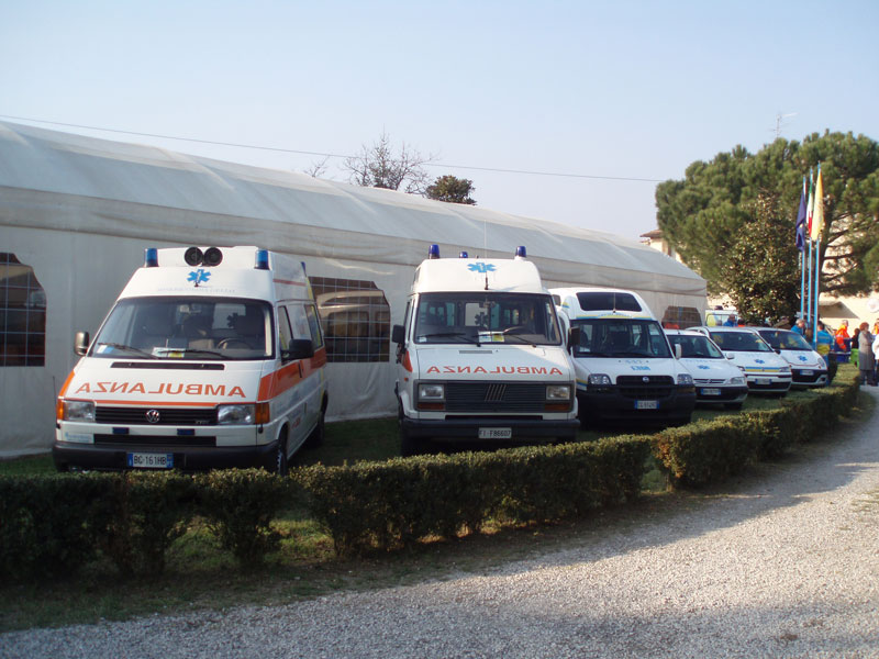 Il parco automezzi